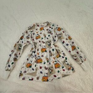 Sanrio Hello Kitty rare button up shirt